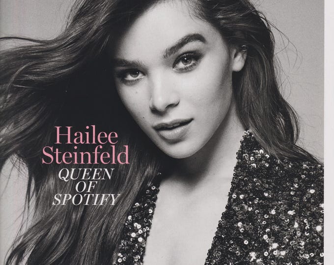 Marie Claire February 2018 Hailee Steinfeld, Spring Fashion Preview (Magazine: Lifestyle, Women, Fashion)