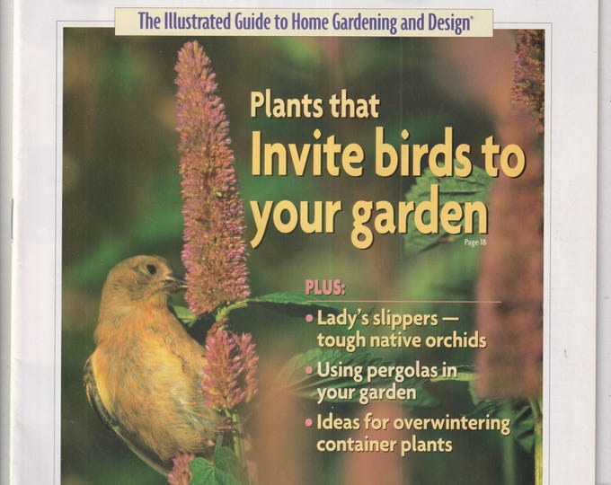 Garden Gate October 2000 Plants That Invite Birds, Garden Mums, Hydrangea, Rhubarb (Magazine: Gardening, Garden)