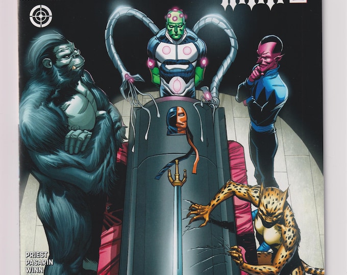 Deathstroke  R.I.P.  #44 Final Farewell From The Legion of Doom  DC Universe August 2019 (Comic: Superheroes, Action, Adventure)