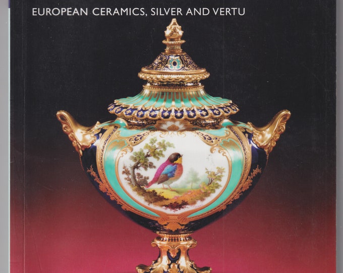 Sotheby's European Ceramics, Silver and Vertu London October 14, 2004 (Trade Paperback: Antiques, Collectibles)