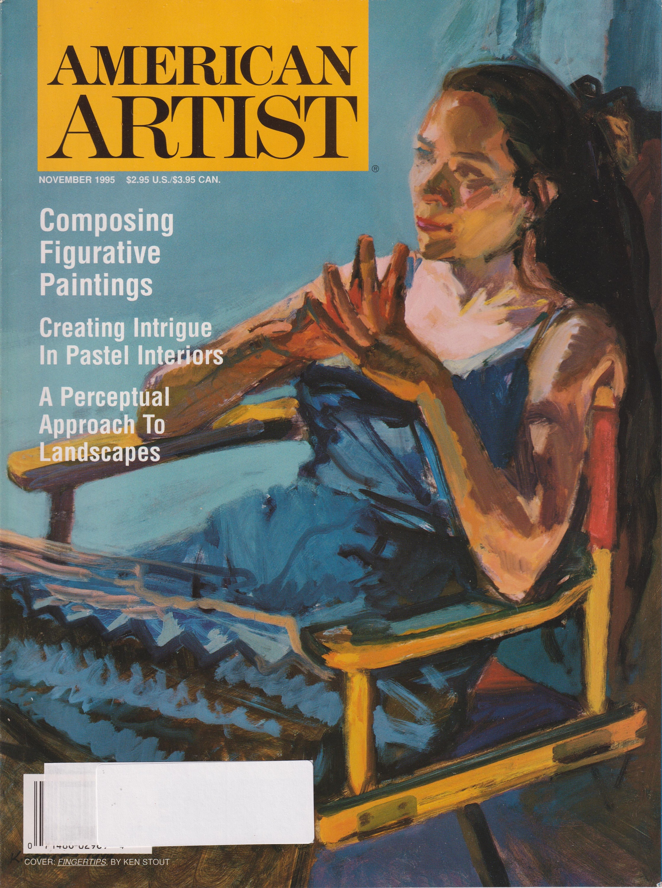 American Artist November 1995 Composing Figurative Paintings (Magazine