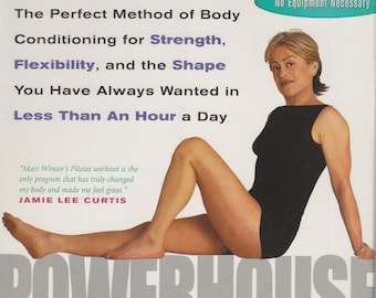 The Pilates Powerhouse No Equipment Necessary  (Hardcover: Exercise, Health, Fitness)  1999