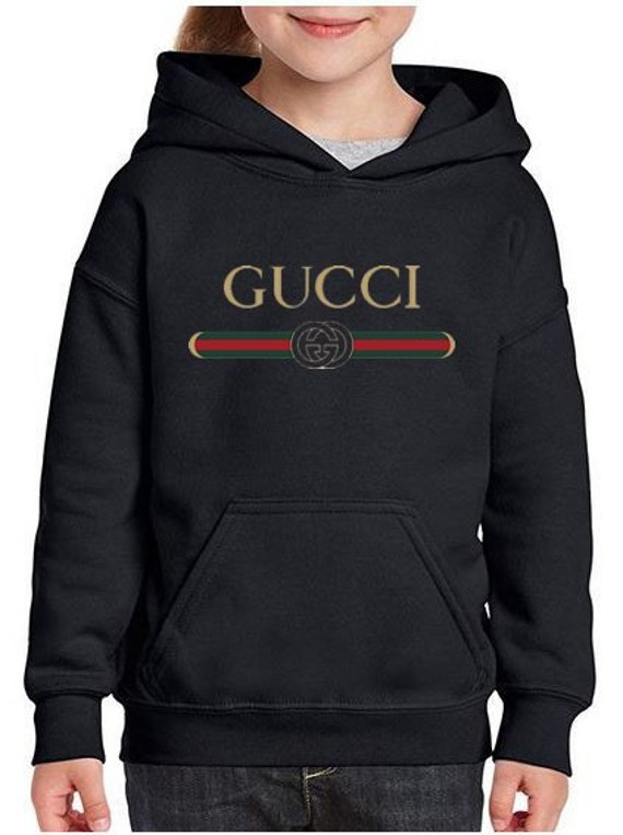 GUCCI Cute Kids HoodieGucci Inspired Kids SwaetshirtGucci | Etsy