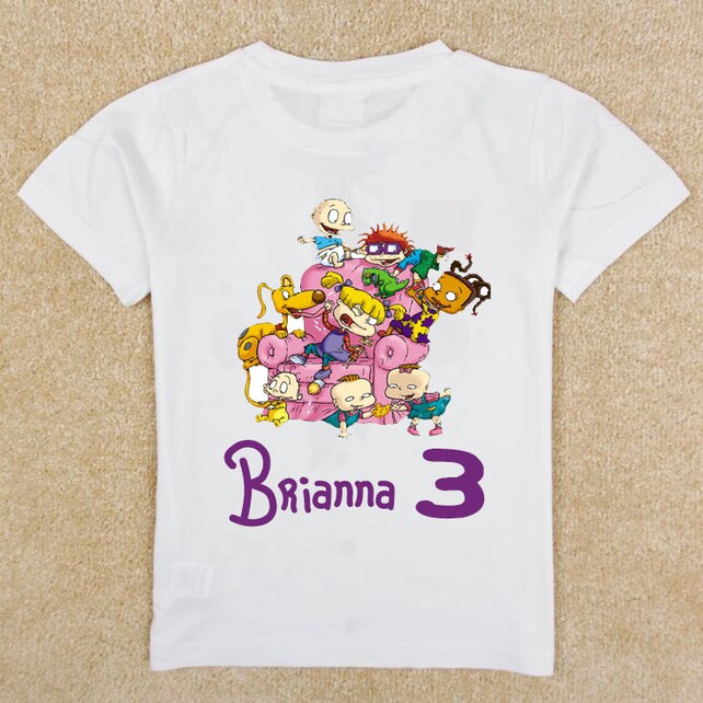 custom rugrats shirt