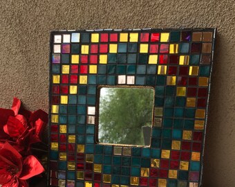 Christmas Mirror