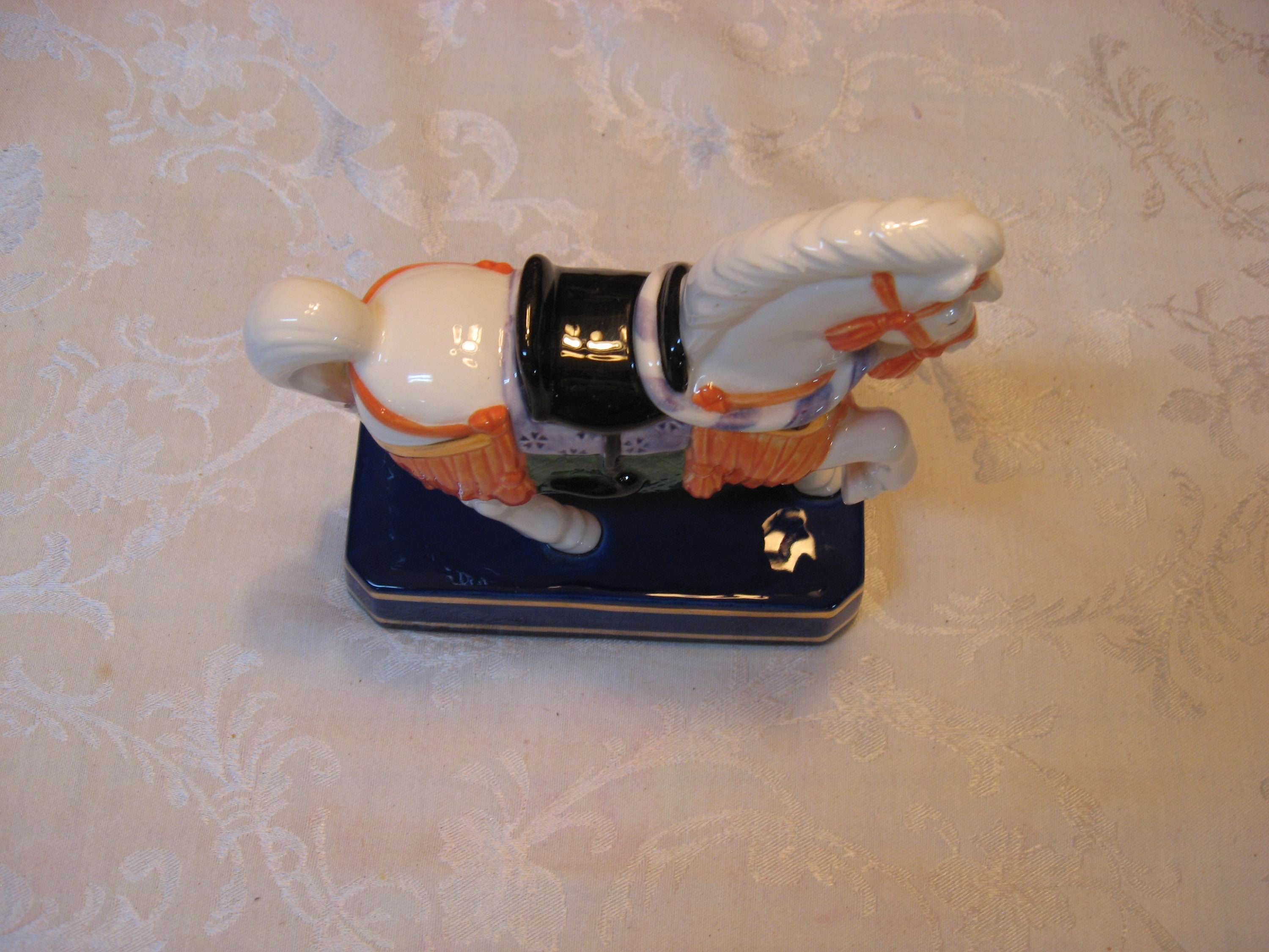Vintage Takahashi Ceramic Horse Made In Japan Etsy
