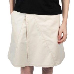 Unisex Wrap Skirt w/ Pockets: The Tellurian Skirt