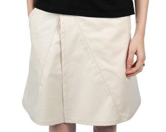 Tellurian Skirt - unisex wrap skirt w/ large pockets