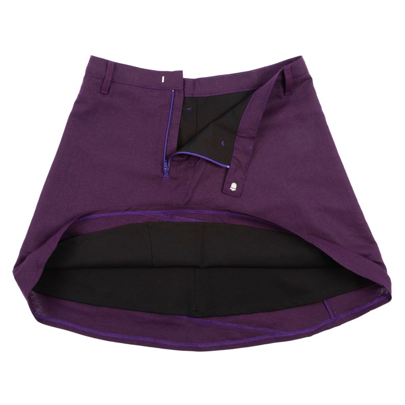 Aqueous Skirt unisex skirt with large pockets, heavy weight, fluid drape image 9