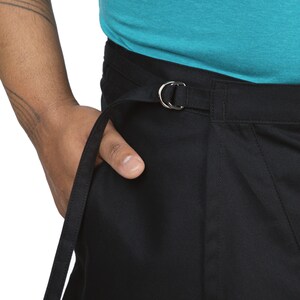 Tellurian Skirt unisex wrap skirt w/ large pockets image 6