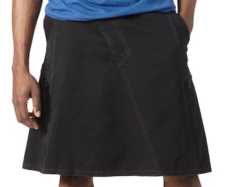Unisex Skirt w/ Pockets: The Unaligned Skirt