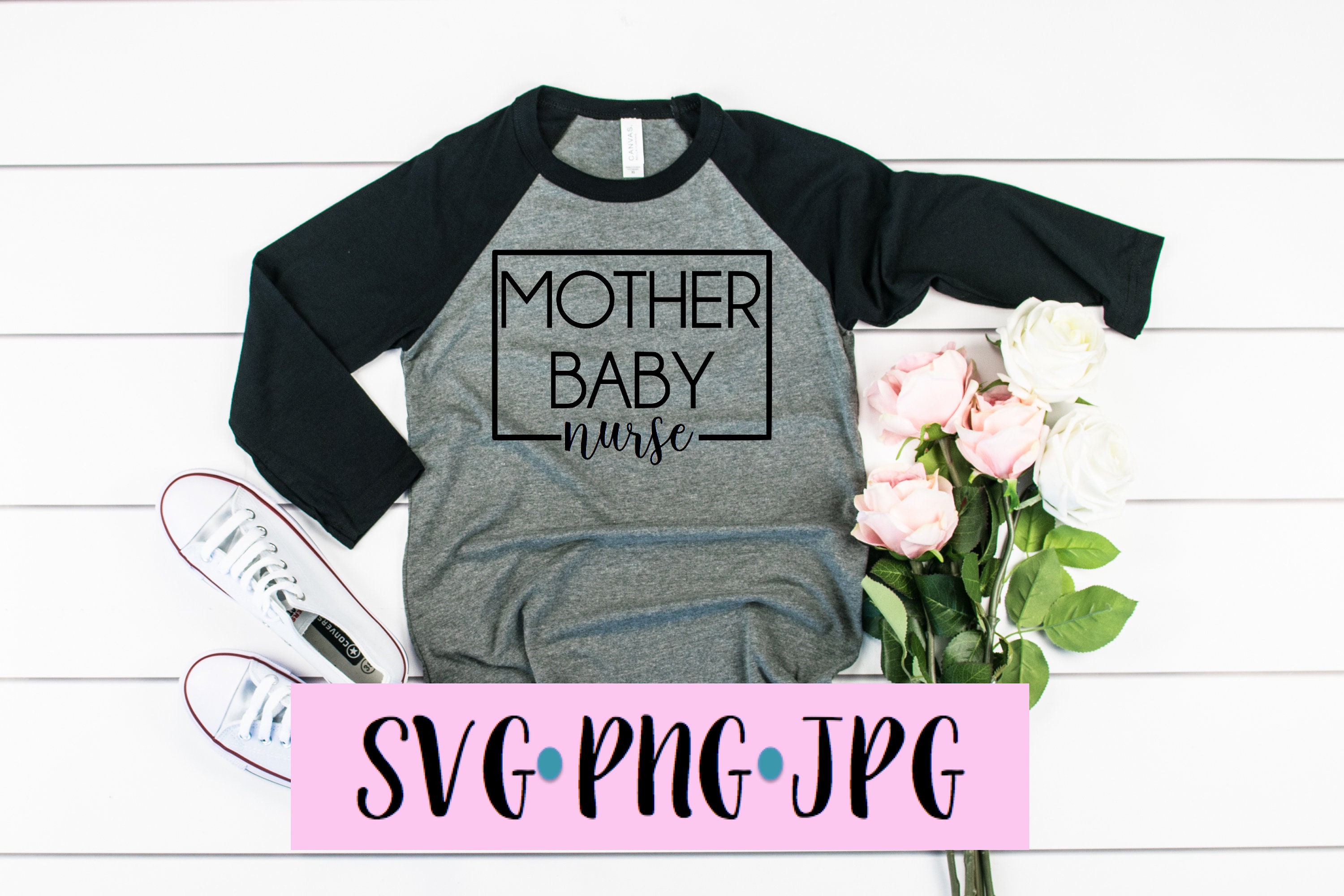 Download Mother Baby Shirt Design Postpartum Nurse Svg