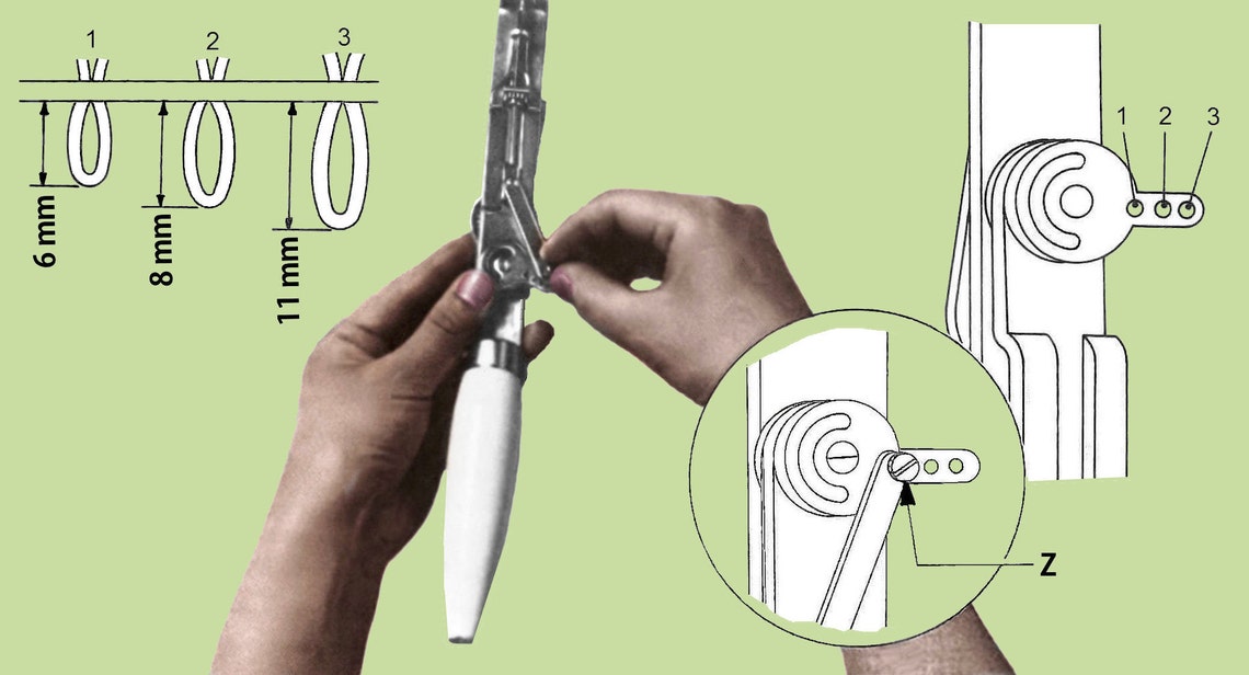 Danella Hooking Tool OEH2 224 gram Etsy