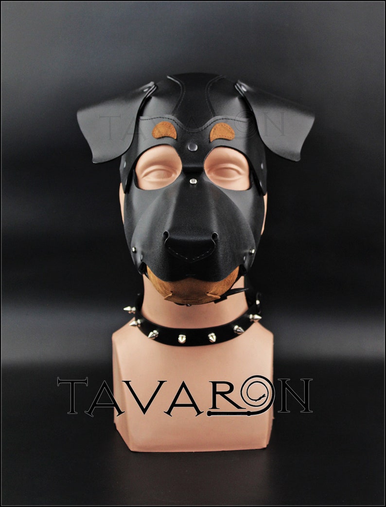 Кто в маске щенка 5. Маска собаки Паппи-плей. Маска собаки кожаная. Кожаная маска в виде собаки. Маска собаки кожаная для ролевых игр.