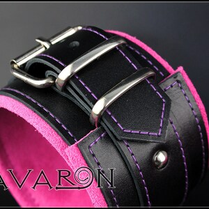 Läderfängelseset, läderbondageset, läder hogtie-set, bdsm-bojor bild 5