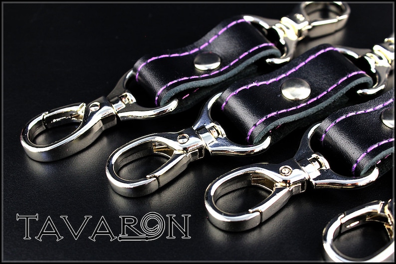 Läderfängelseset, läderbondageset, läder hogtie-set, bdsm-bojor bild 3