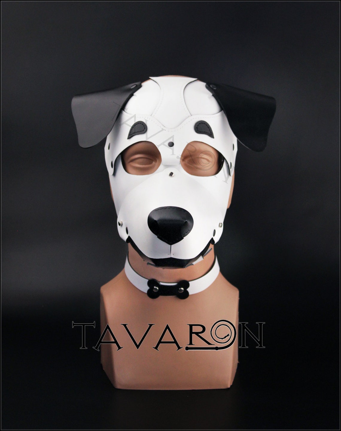 Leather dog mask Dog hood Pup mask Puppy mask PetPlay Etsy