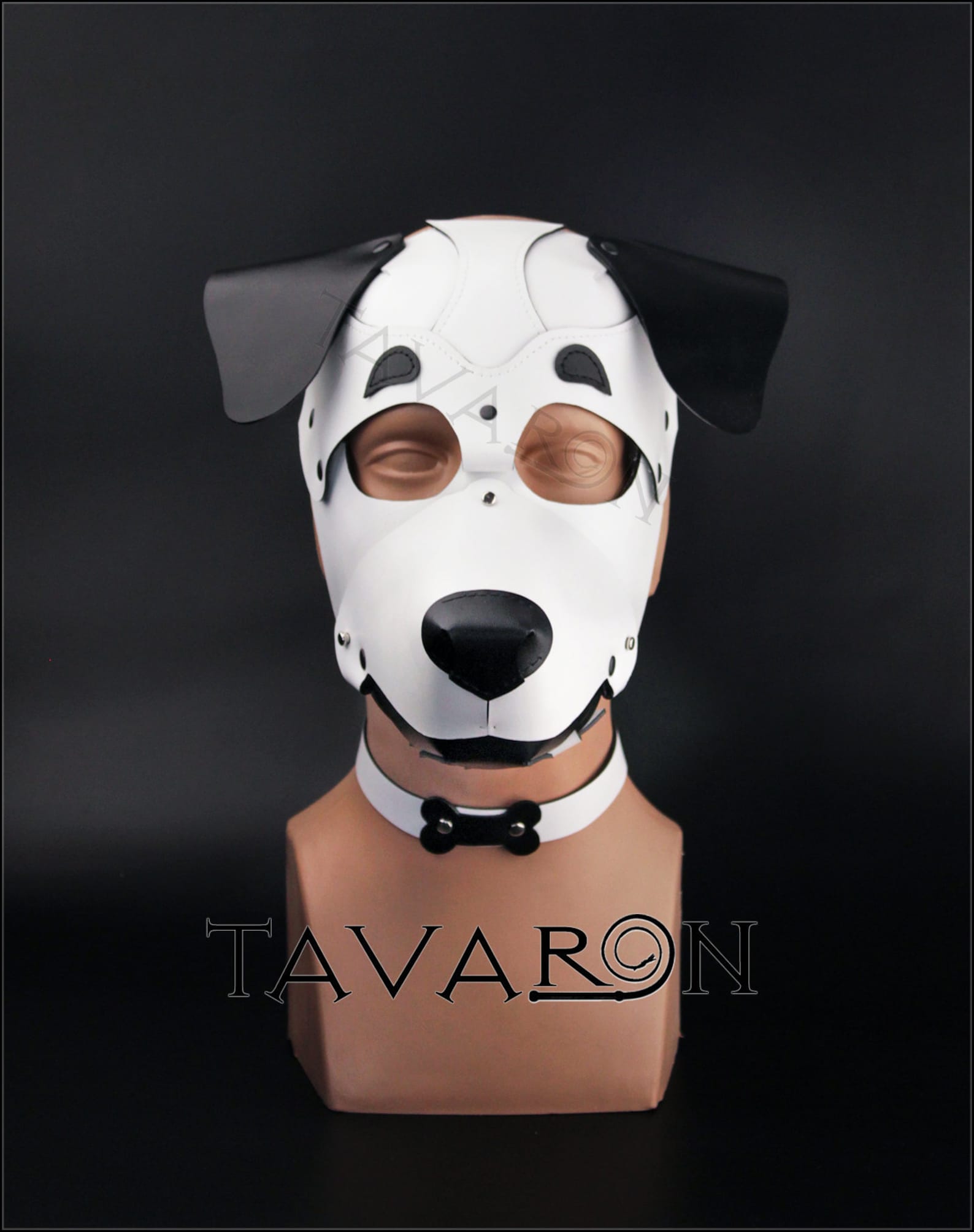 Leather dog mask Dog hood Pup mask Puppy mask PetPlay Etsy