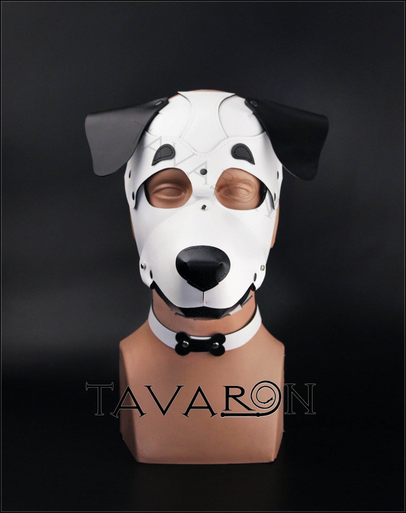 Leather dog mask Dog hood Pup mask Puppy mask PetPlay Etsy