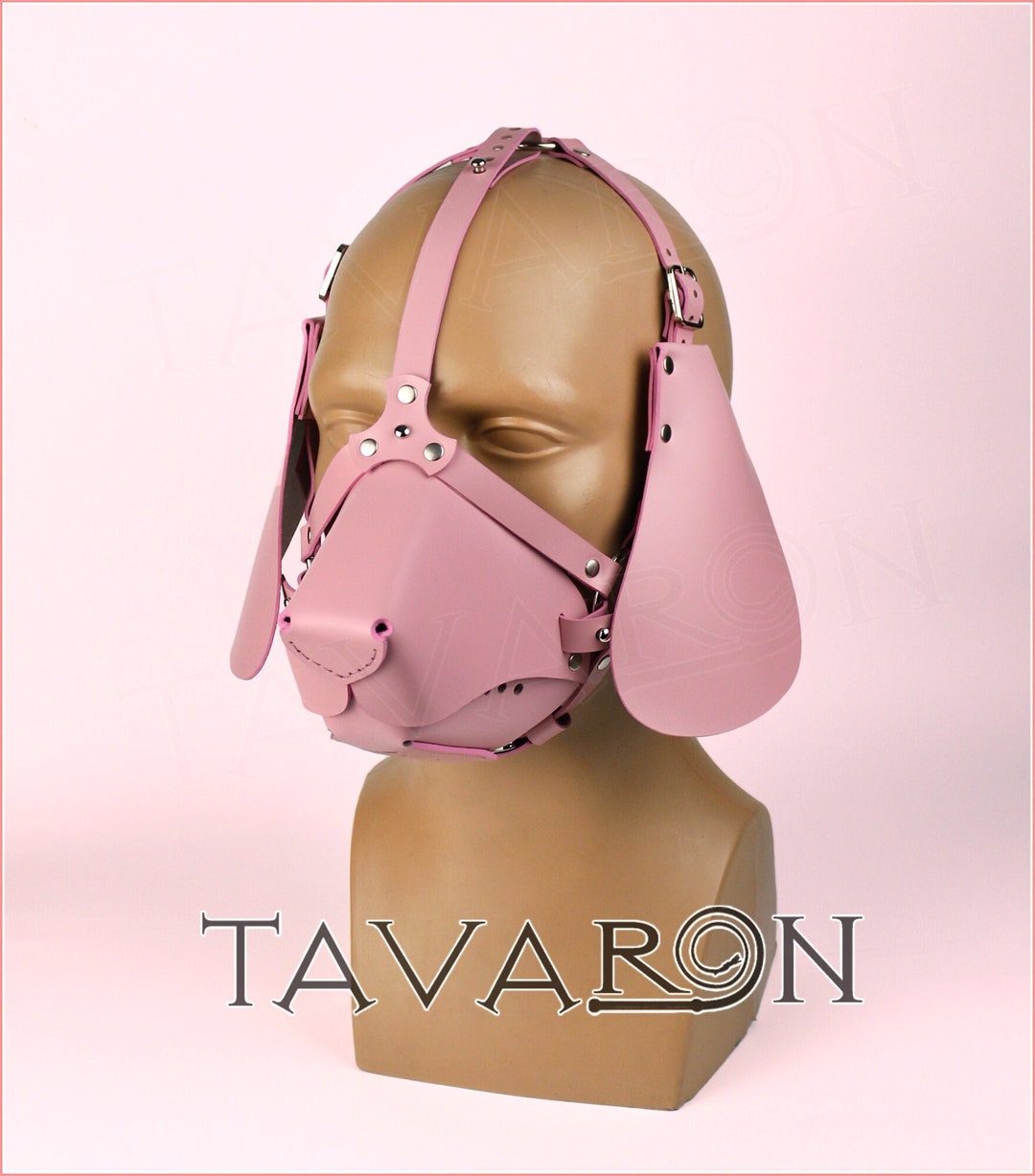Dog Mask on Headband with Sound