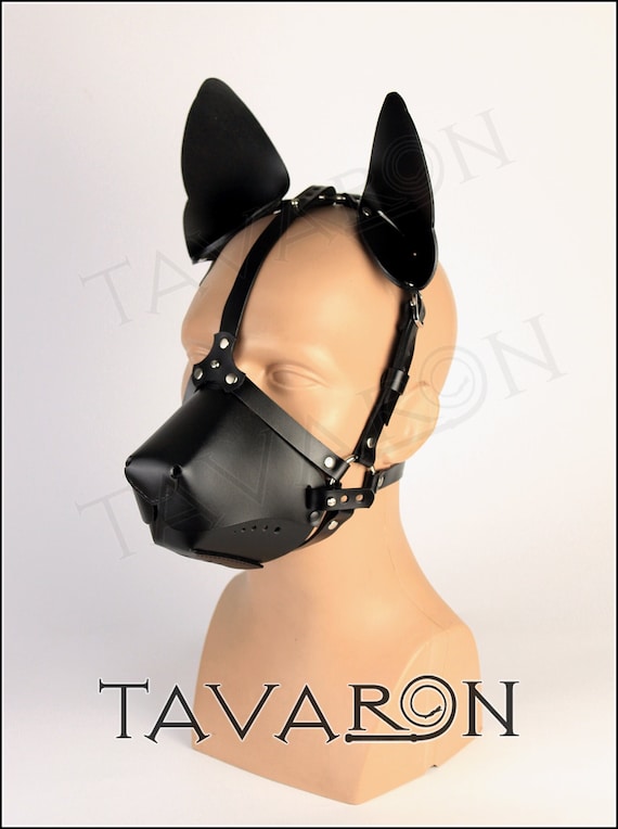 Pup play muzzle hotsell