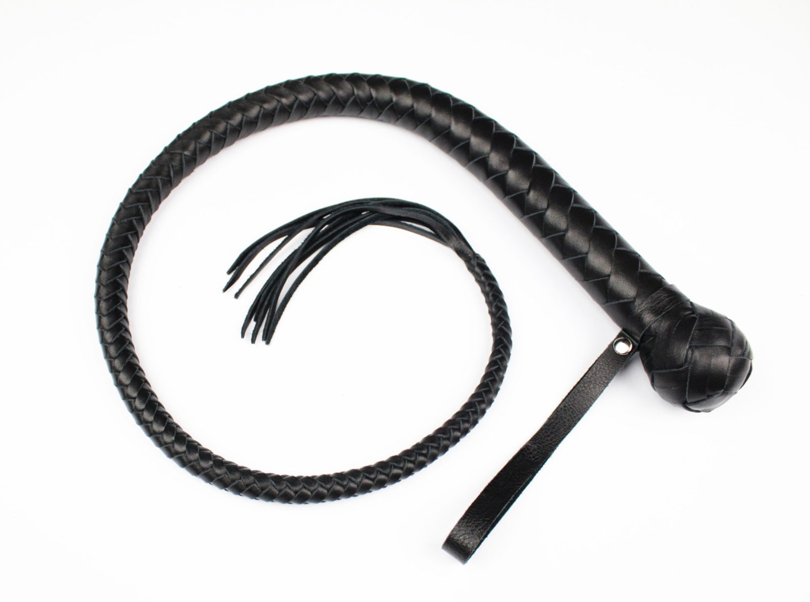 Leather Whip Leather Snake Whip Leather Signal Whip Leather Etsy UK