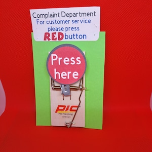 Complaint Department