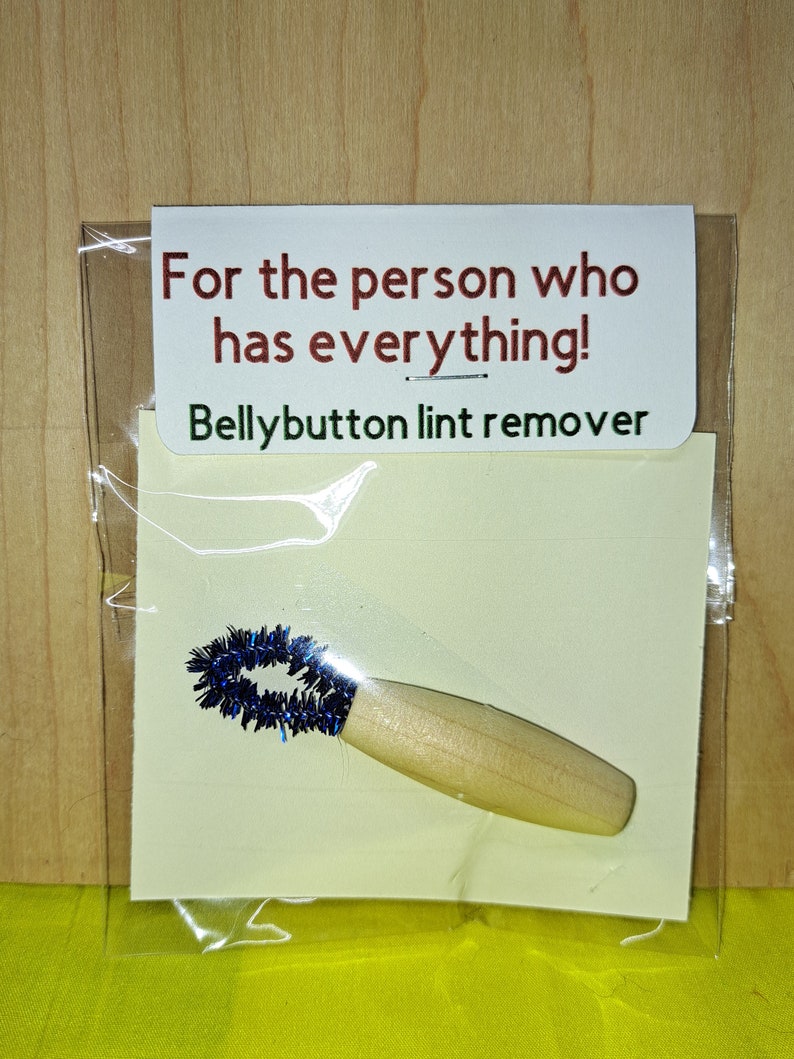Belly Button Lint Remover Etsy