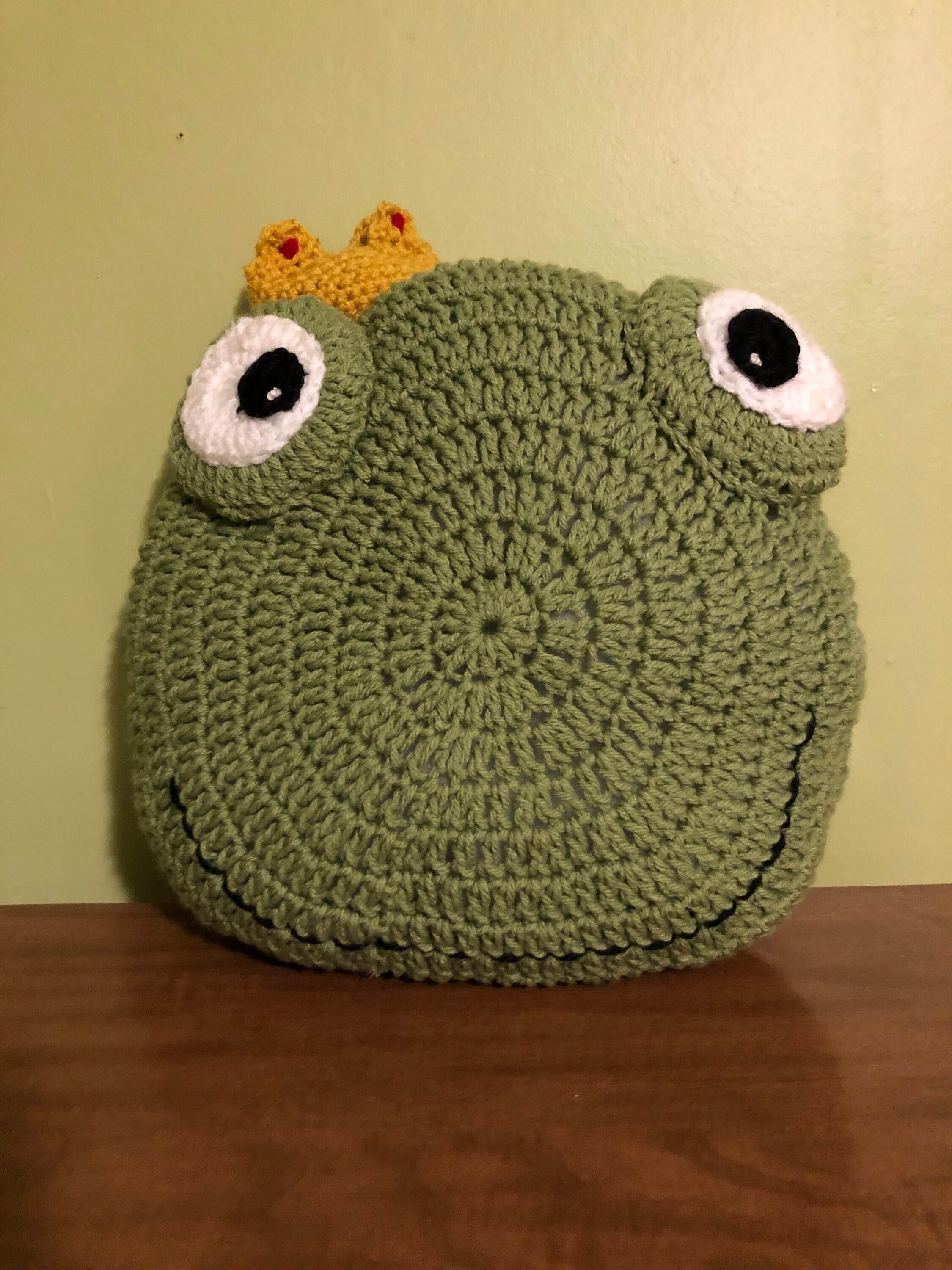 Mr Frog Pillow 