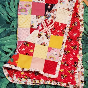 56x43 Crib/Toddler Quilt - click for more