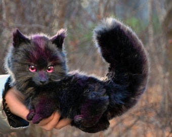 hyper realistic stuffed animals