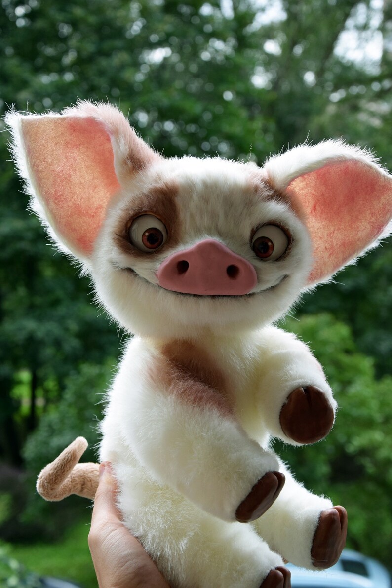 Pua Pig Fantasy creatures Whimsical toys & pets toys from | Etsy