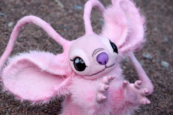 realistic stitch plush
