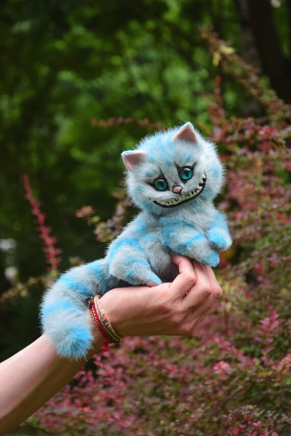 Cheshire Cat Fantasy creatures & pets toys from faux fur and Etsy