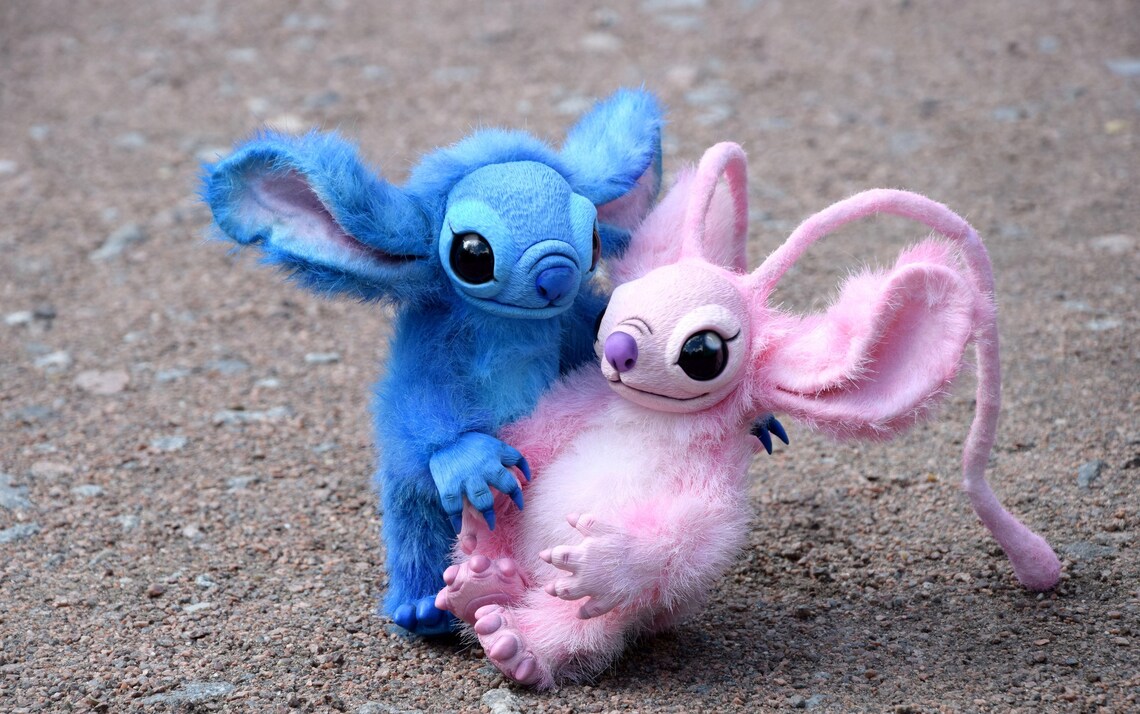 Angel from Lilo and Stitch series Mystical Stuffed Animals & | Etsy