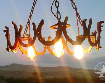 Image result for cowboy chandeliers