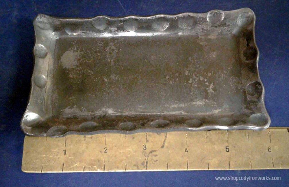 Forged Candle and Catch All Holder 2