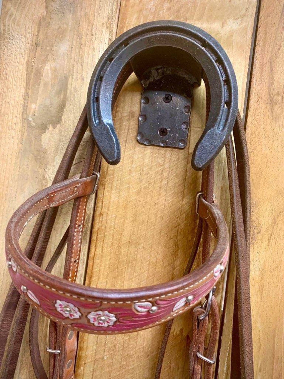Horseshoe Bridle Hanger/hook Free Shipping and a Reduced Price Etsy