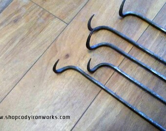 Steak & Meat Turner for the Grill or BBQ - Hand Forged