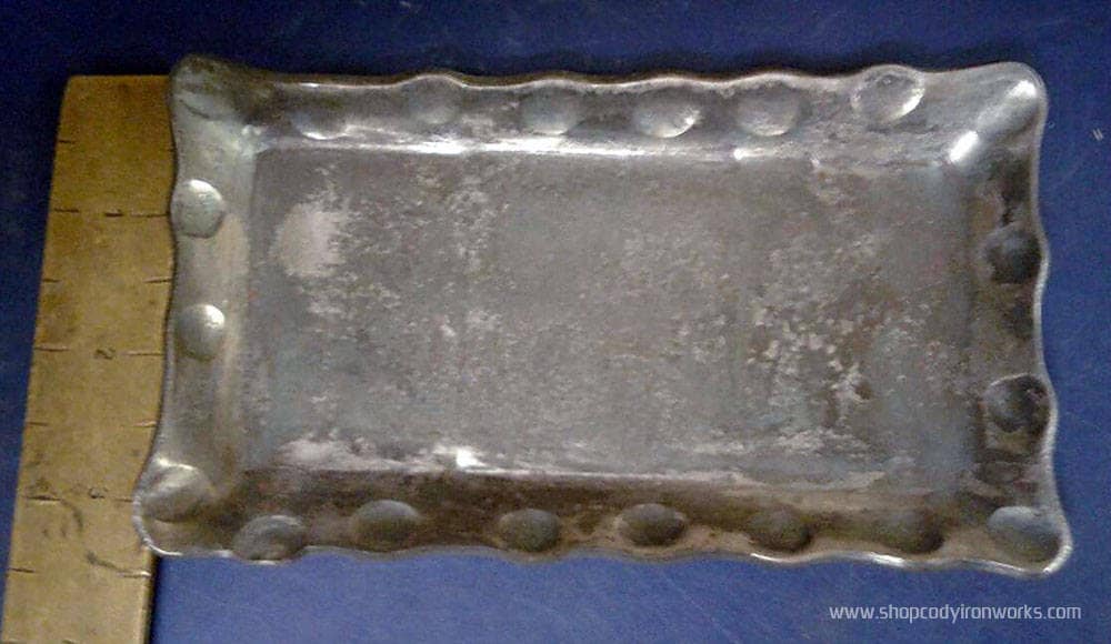 Forged Candle and Catch All Holder 3