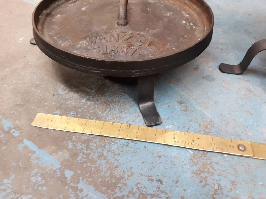 Dutch Oven Foldable Camp Cooking Trivet Hand Free Etsy