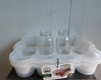 jarbox canning jar totes