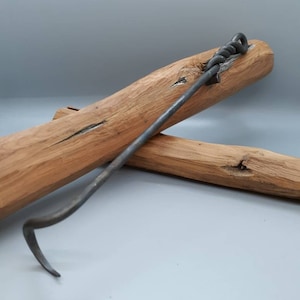 Now with free shipping! Steak & Meat Turner for the Grill or BBQ - Hand Forged and customizable
