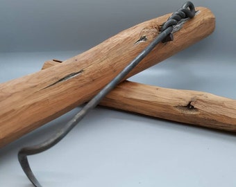 Now with free shipping! Steak & Meat Turner for the Grill or BBQ - Hand Forged and customizable