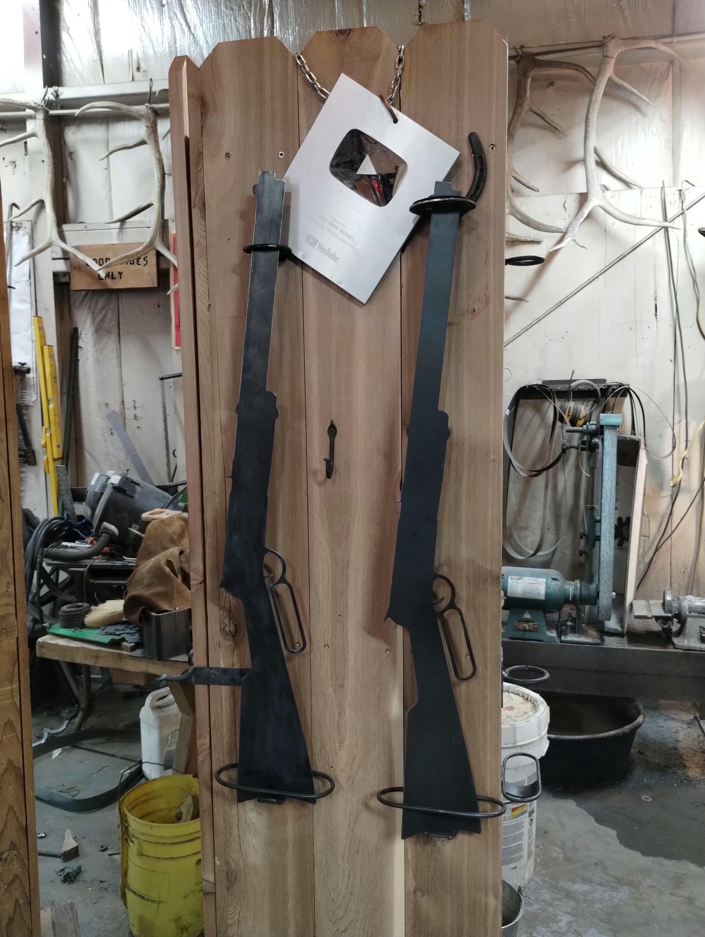 Vertical Rifle and Shotgun Rack 2