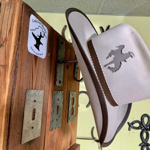 Western Hat Rack FREE SHIPPING image 1