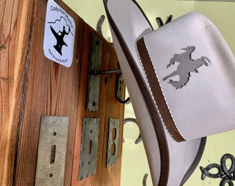 Western Hat Rack -  FREE SHIPPING