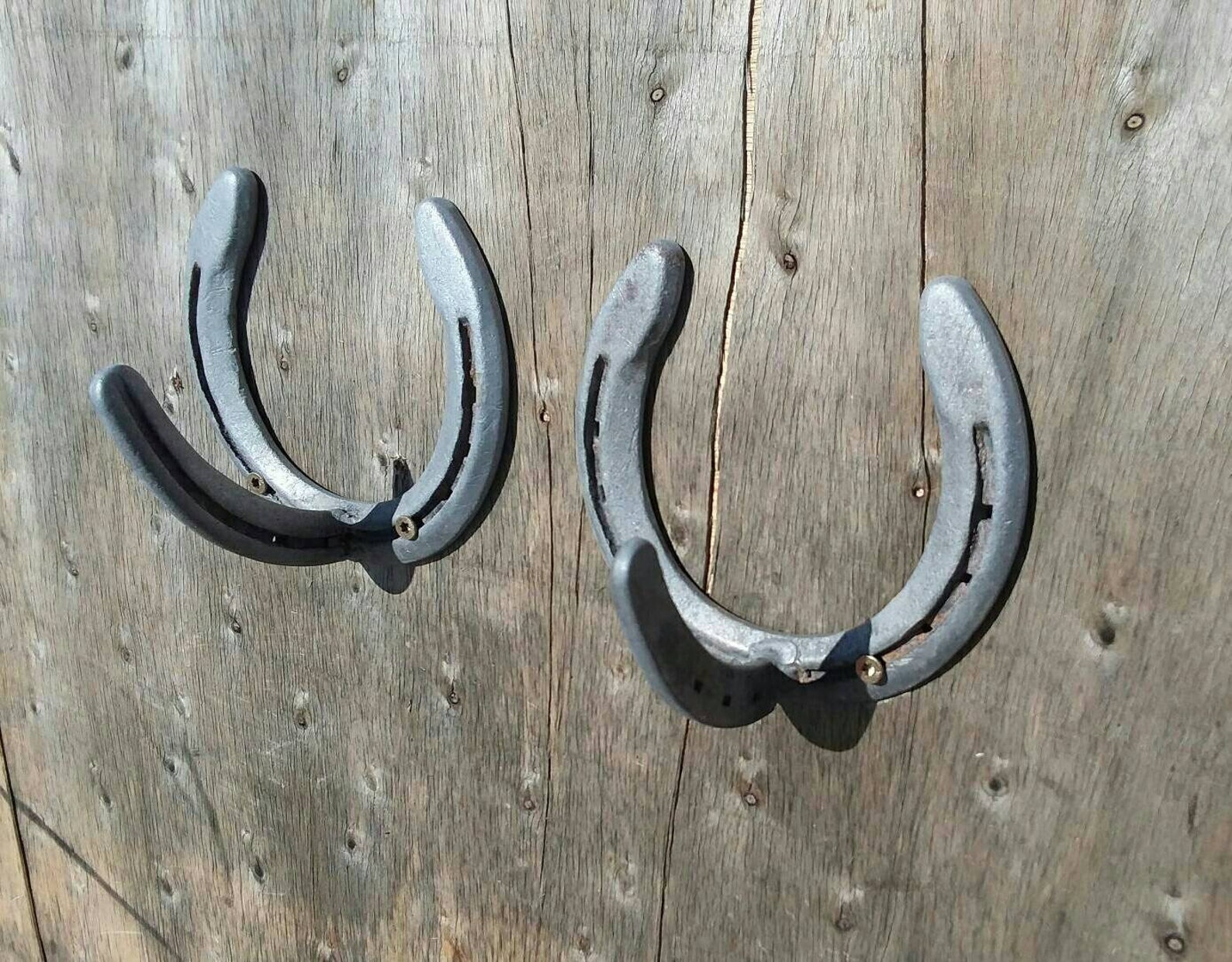 Horseshoe Wall Hook Set 2 With Free Shipping Etsy