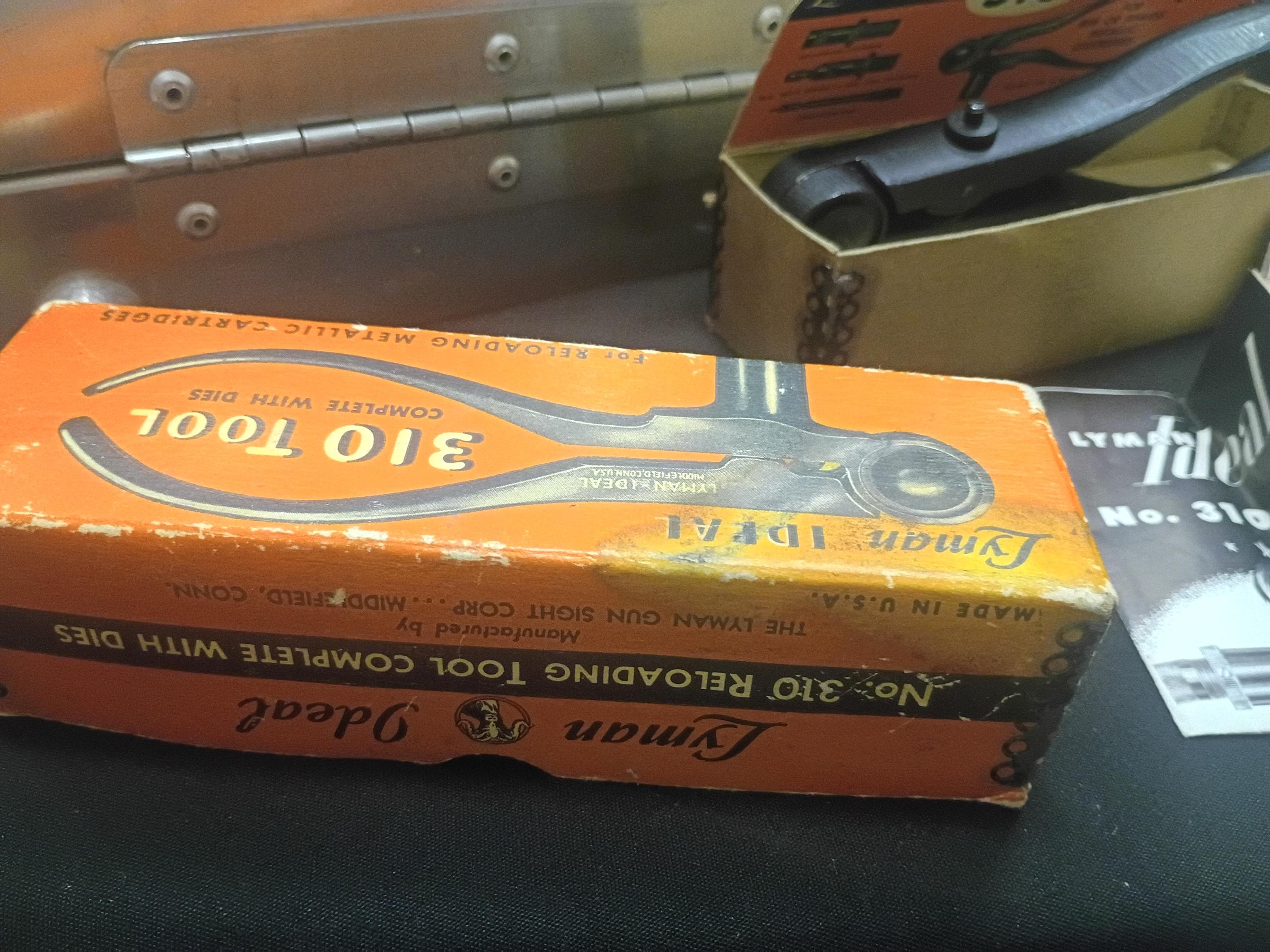 Lyman Ideal 310 Tool, New Old Stock 4