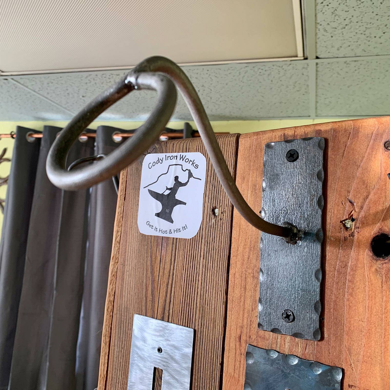 Western Hat Rack 2